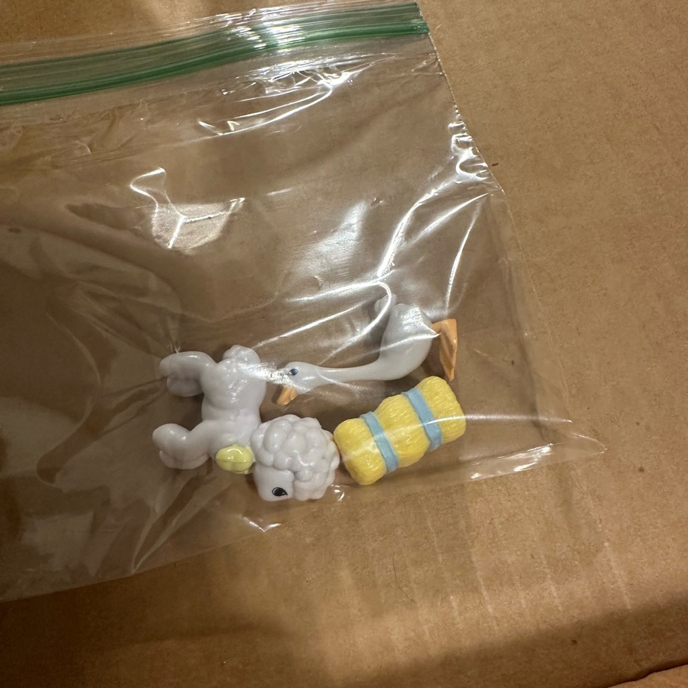 Precious Moments Plastic Figures